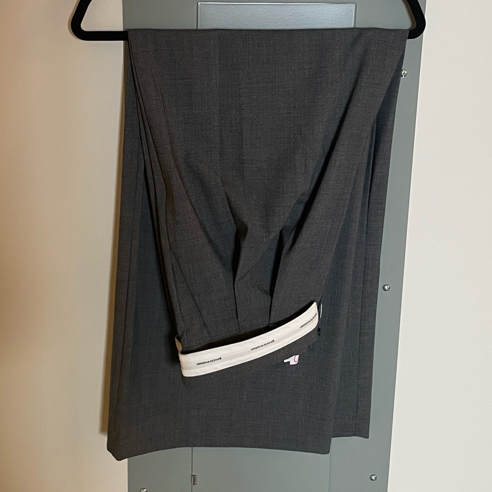 Source Unknown Gray Trouser With Detachable Waist… - image 1
